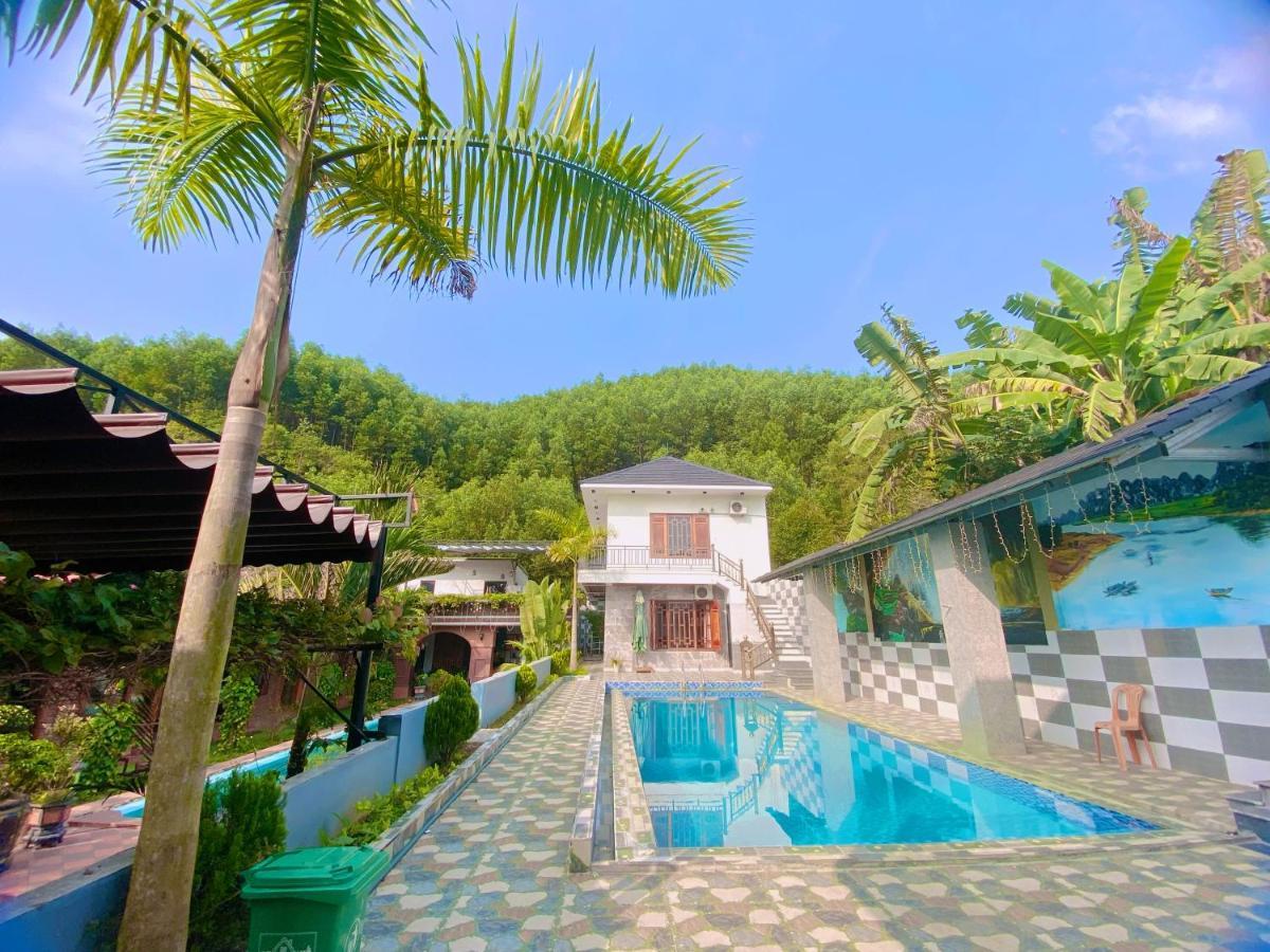 The Hill Villas Фонгня Экстерьер фото