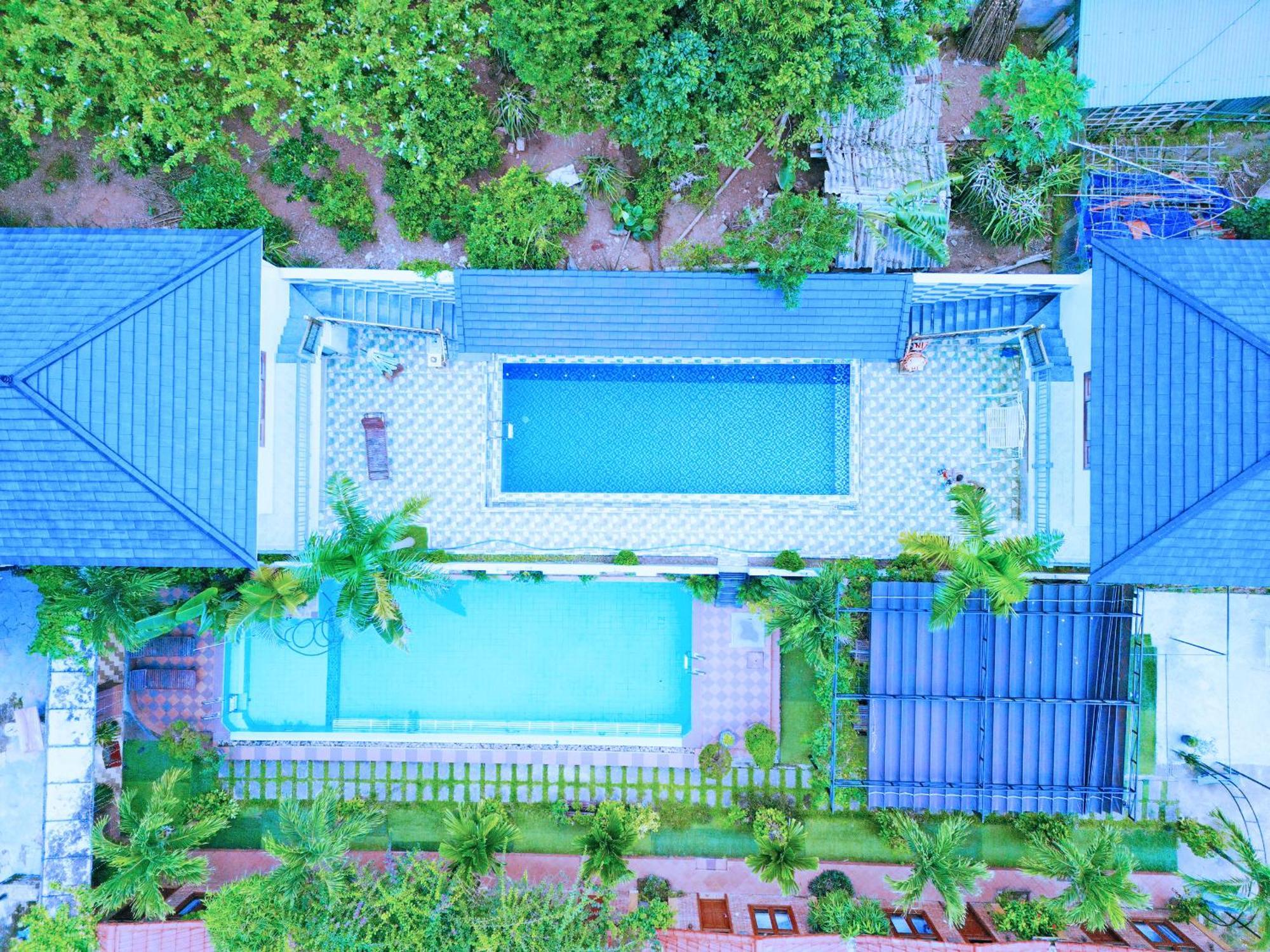 The Hill Villas Фонгня Экстерьер фото