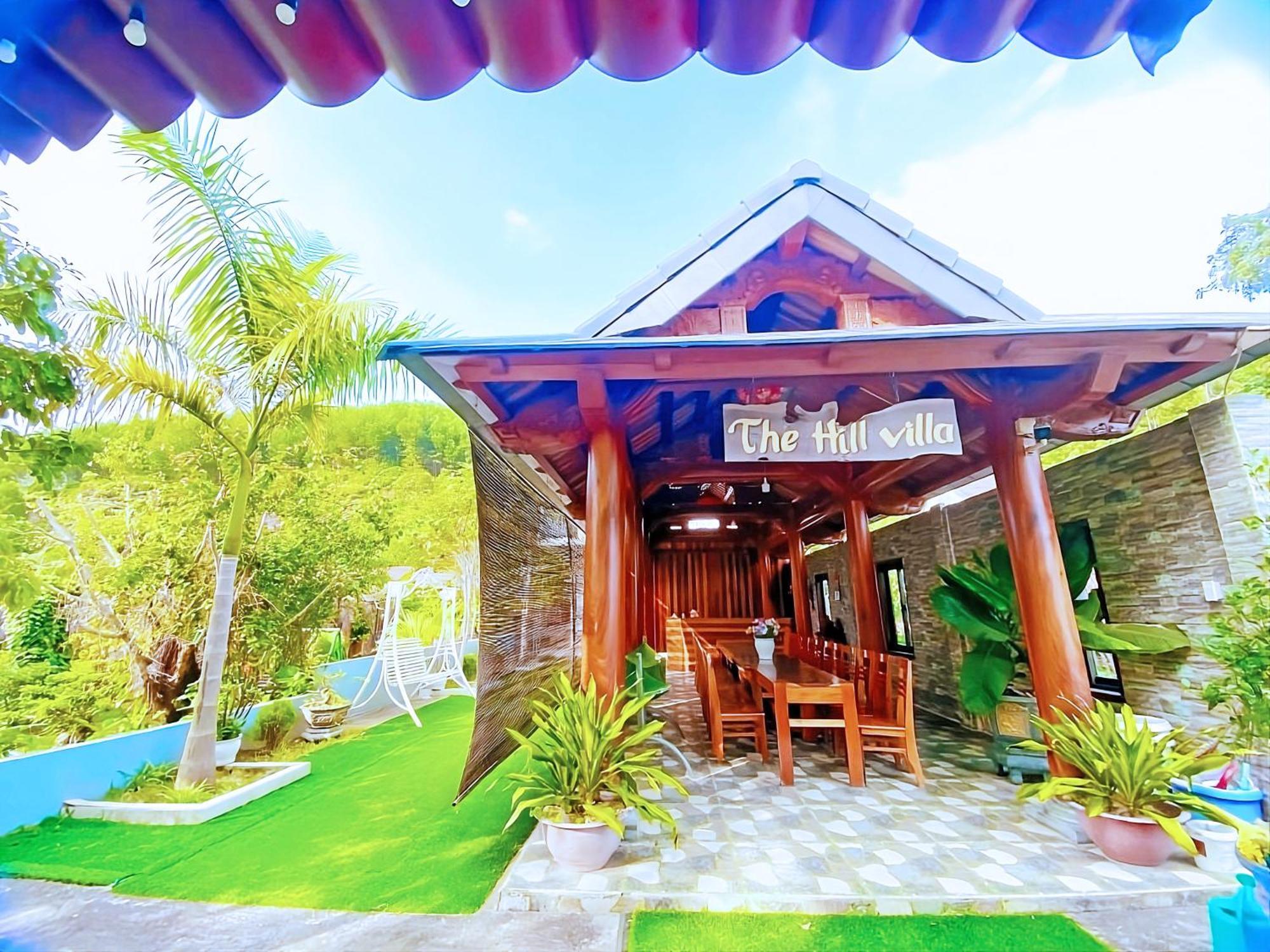 The Hill Villas Фонгня Экстерьер фото