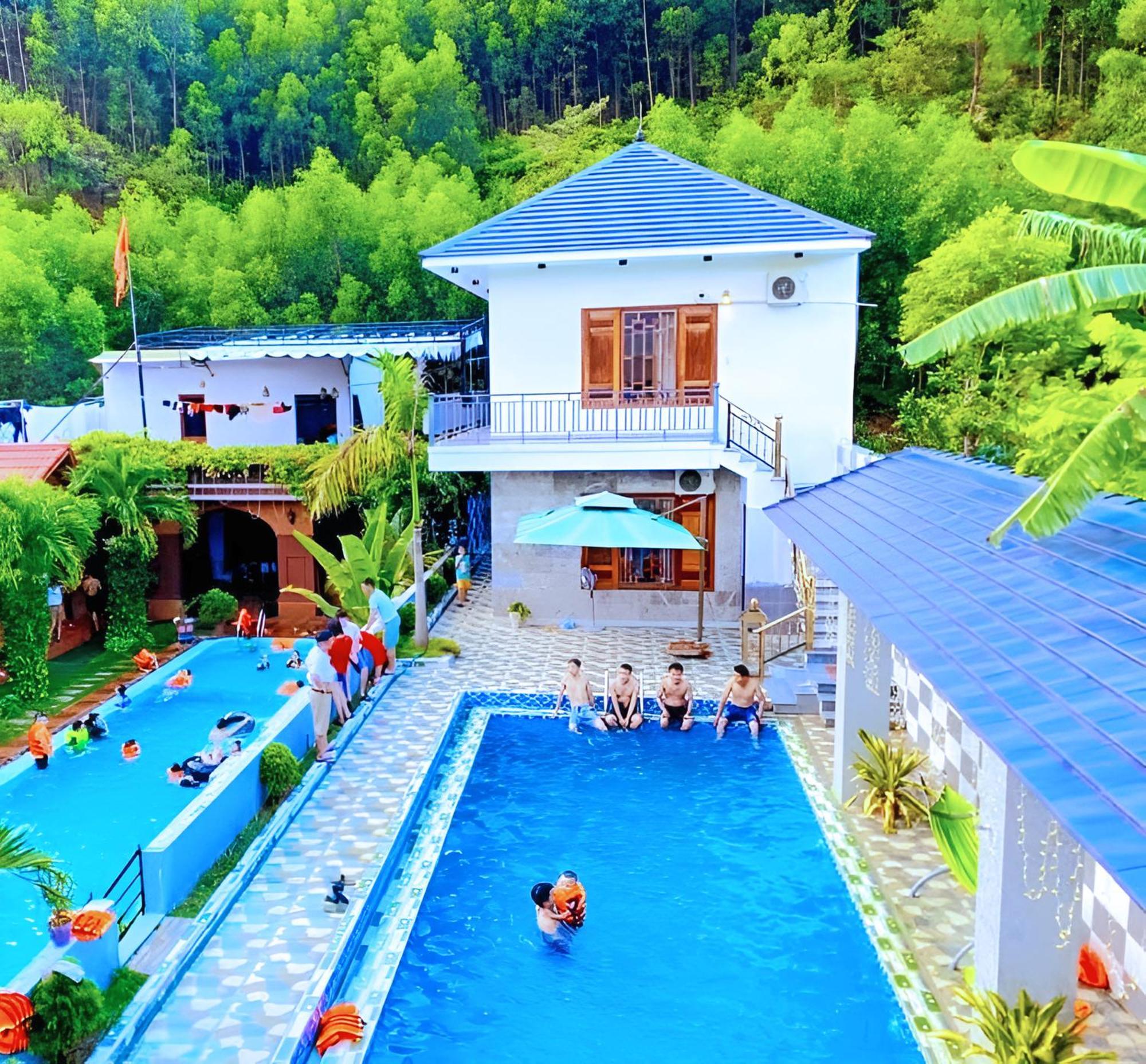 The Hill Villas Фонгня Экстерьер фото
