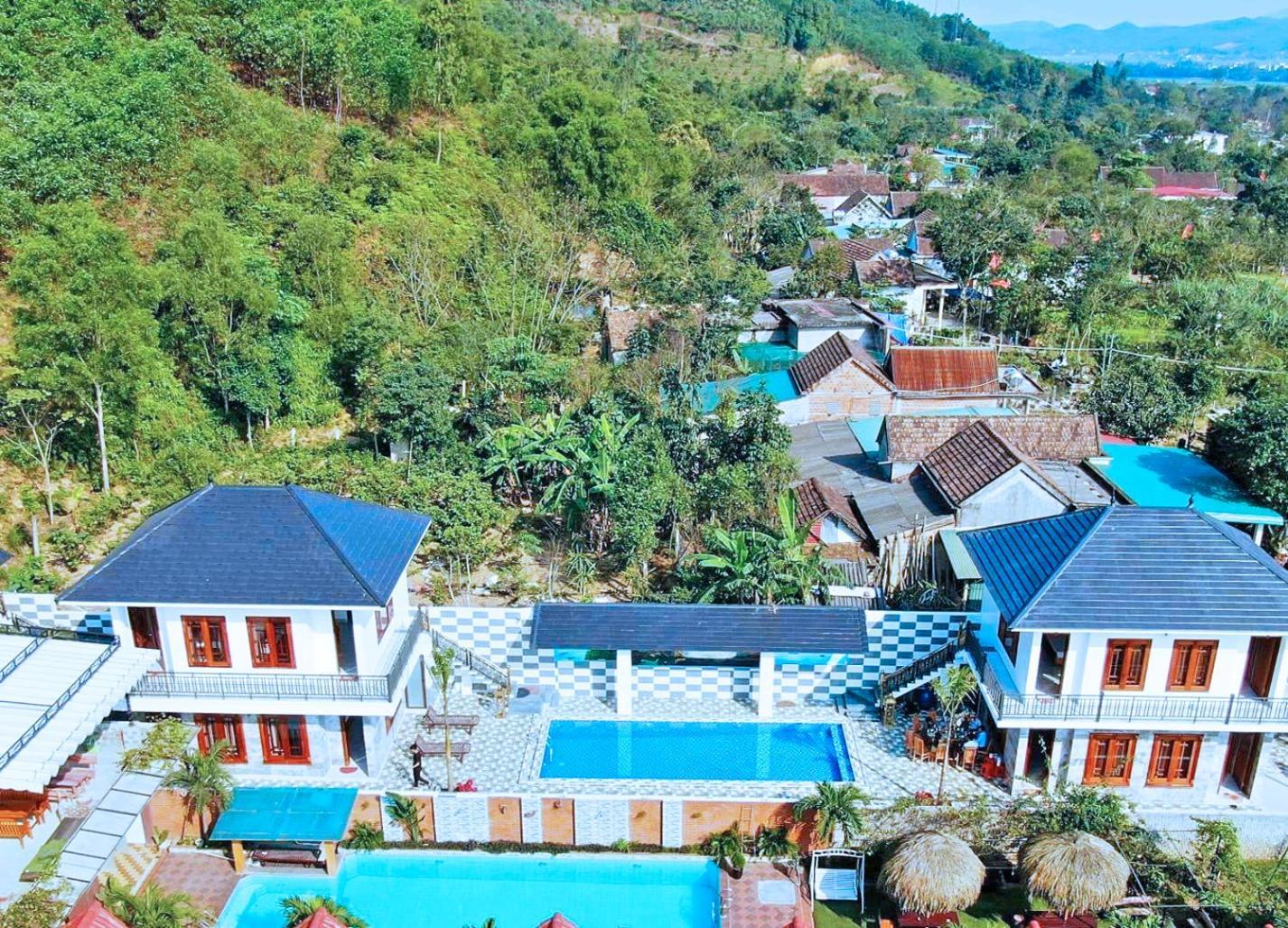 The Hill Villas Фонгня Экстерьер фото