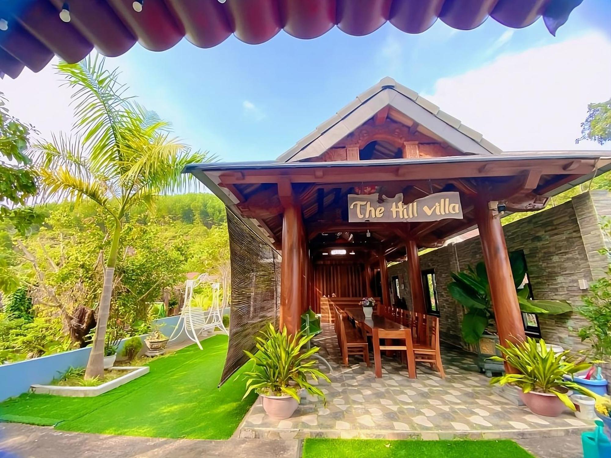 The Hill Villas Фонгня Экстерьер фото
