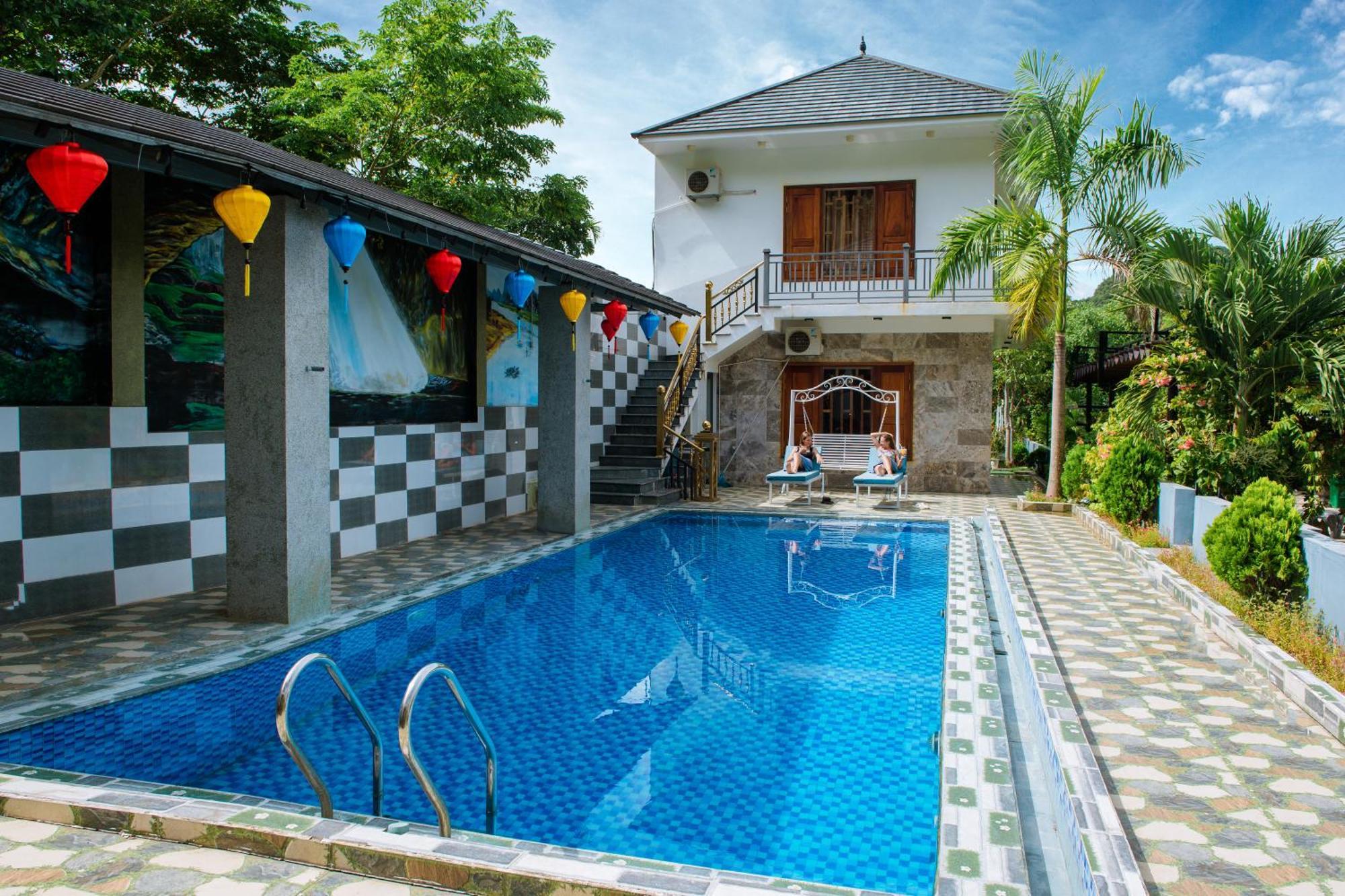 The Hill Villas Фонгня Экстерьер фото