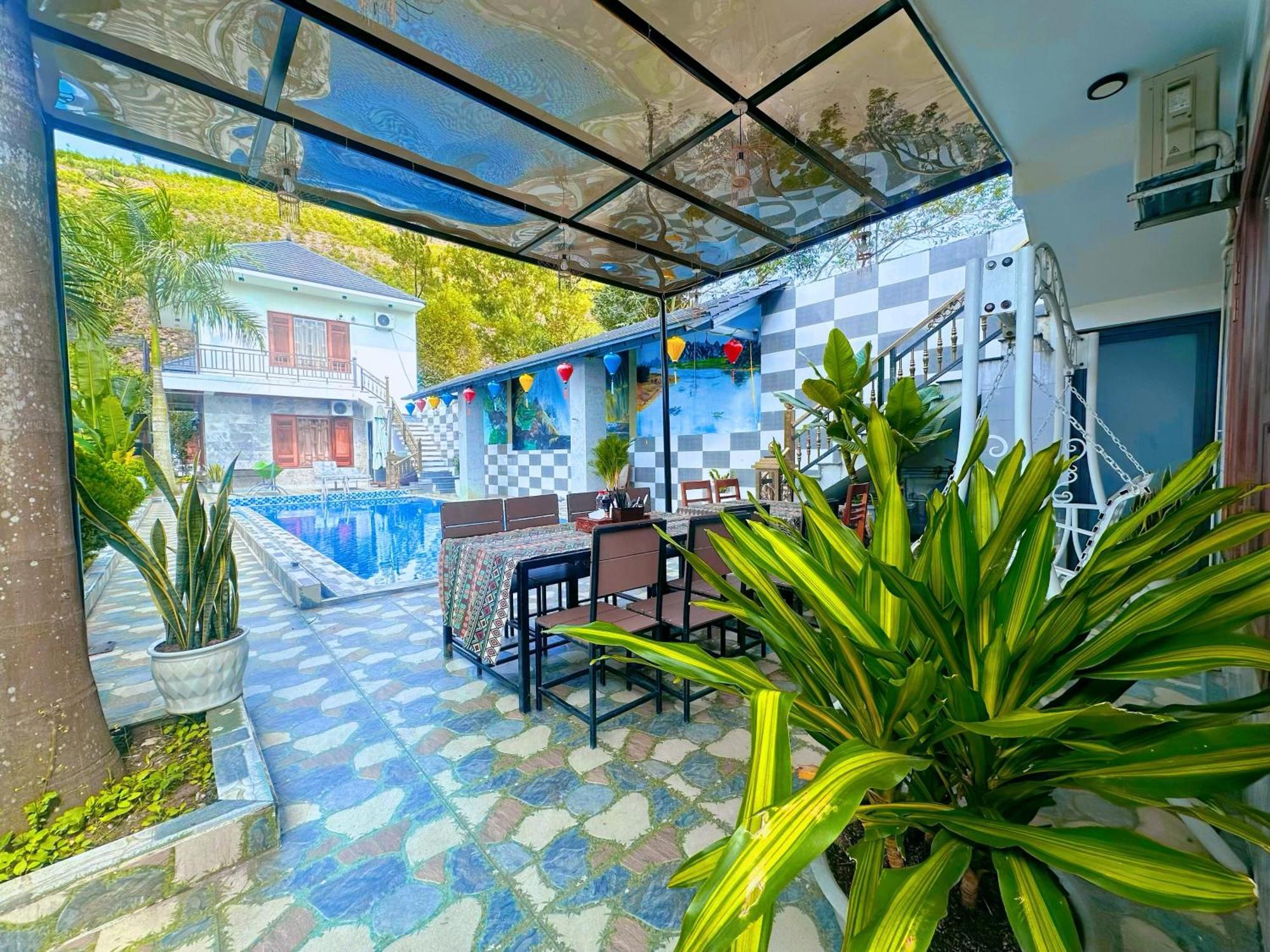 The Hill Villas Фонгня Экстерьер фото